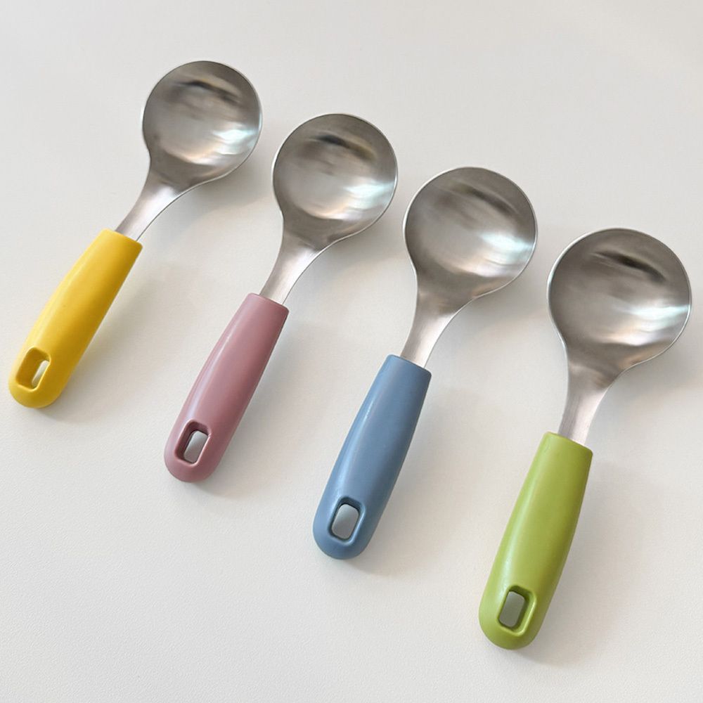 [연휴한정] 스텐 304 라면 스푼/젓가락/수저받침 4컬러