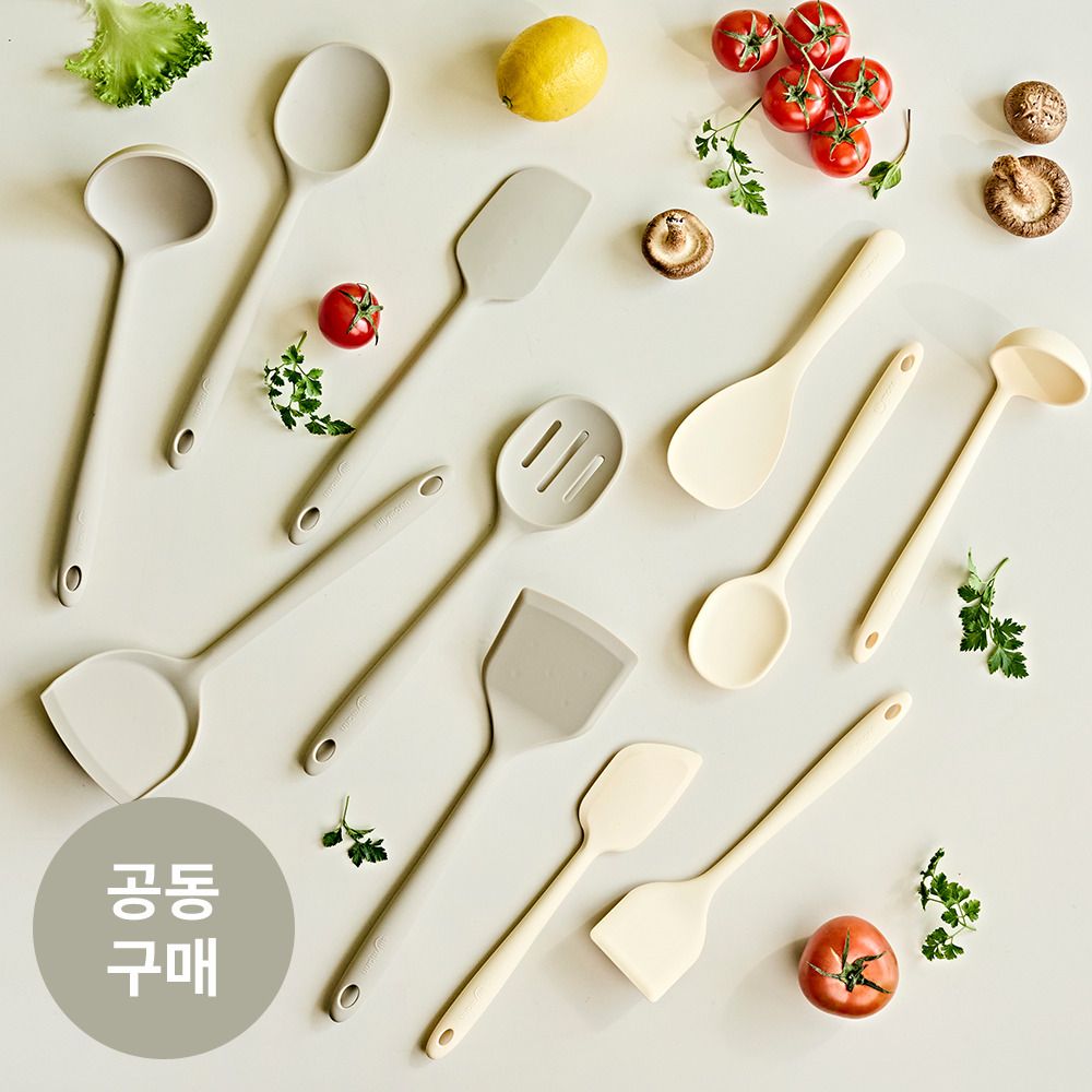 [공동구매] 스크래치 ZERO! 실리만 하모니/플러스 조리도구 세트