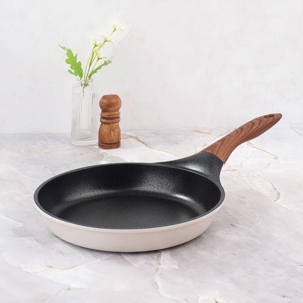 [알루아트] 국산 친환경 IH인덕션 에페프라이팬 28cm