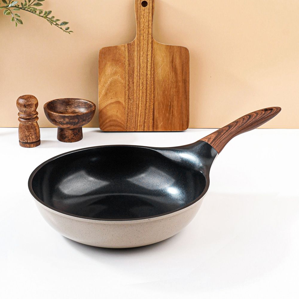 [알루아트] 국산 친환경 IH인덕션 에페궁중팬 24cm