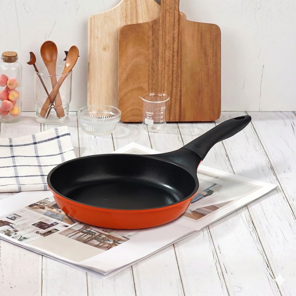 [알루아트] 국산 친환경 IH인덕션 CG 캐스트 프라이팬 20cm 후라이팬