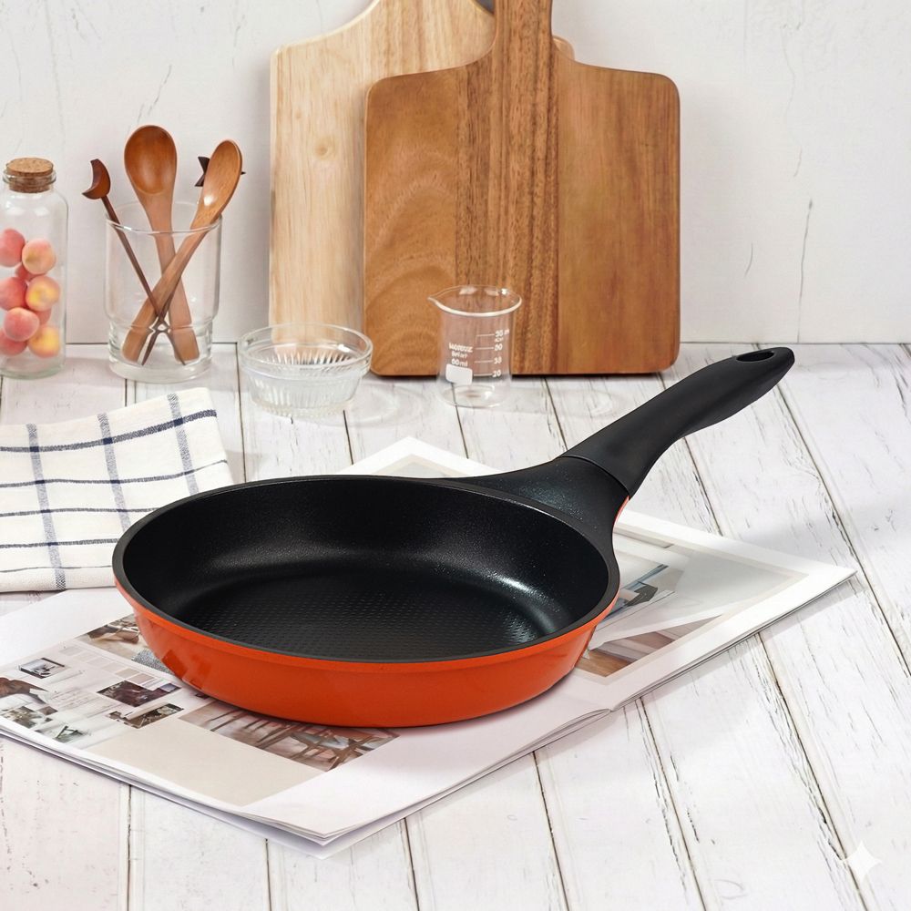 [알루아트] 국산 친환경 IH인덕션 CG 캐스트 프라이팬 24cm 후라이팬