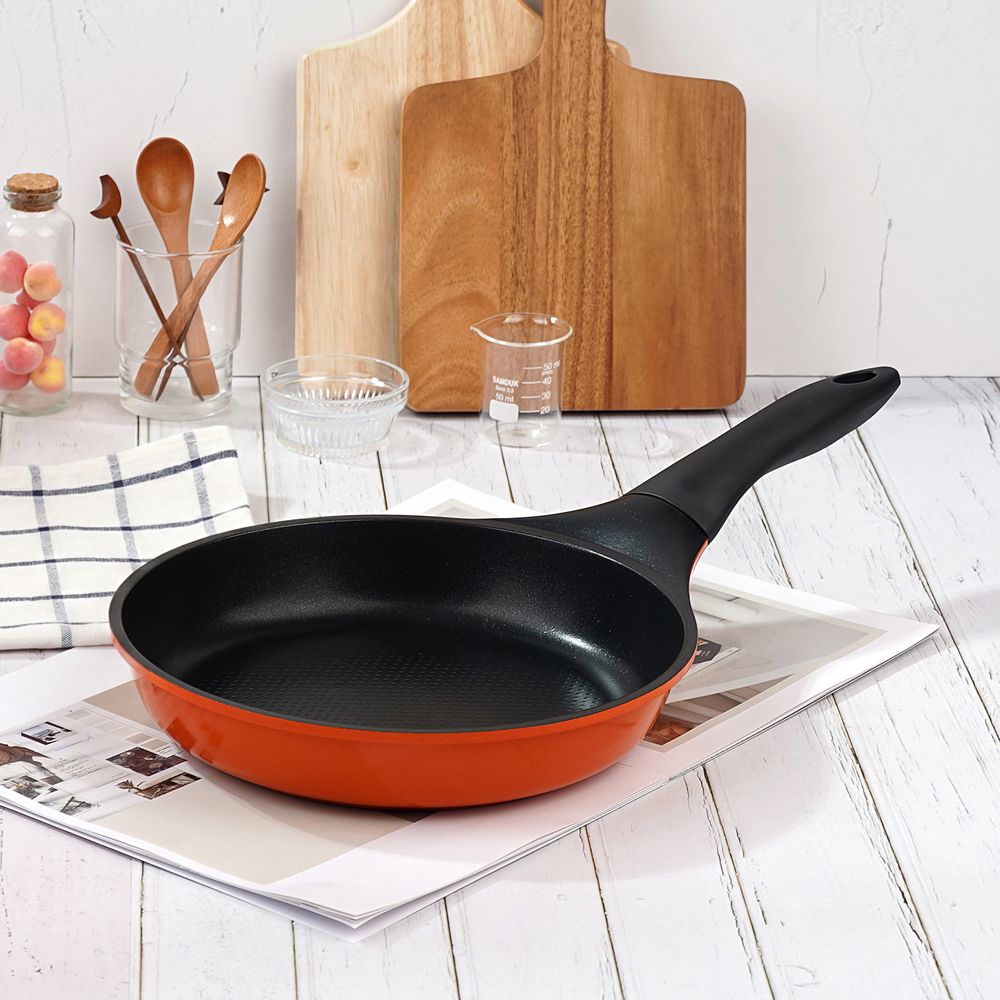 [알루아트] 국산 친환경 IH인덕션 CG 캐스트 프라이팬 28cm 후라이팬