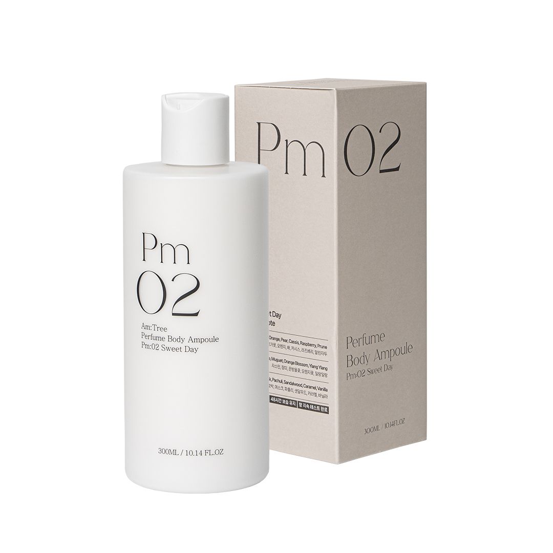 에이엠트리 퍼퓸 바디로션 끈적임없는 고보습 바디로션 과일향 Pm02 스위트데이 300ml