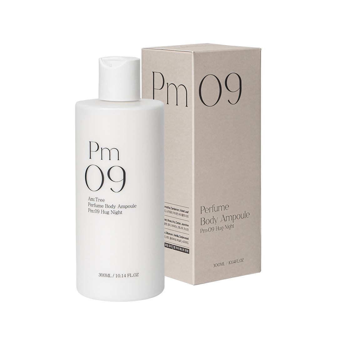 에이엠트리 퍼퓸 바디로션 끈적임없는 고보습 바디로션 바이올렛향 Pm09 허그나이트 300ml