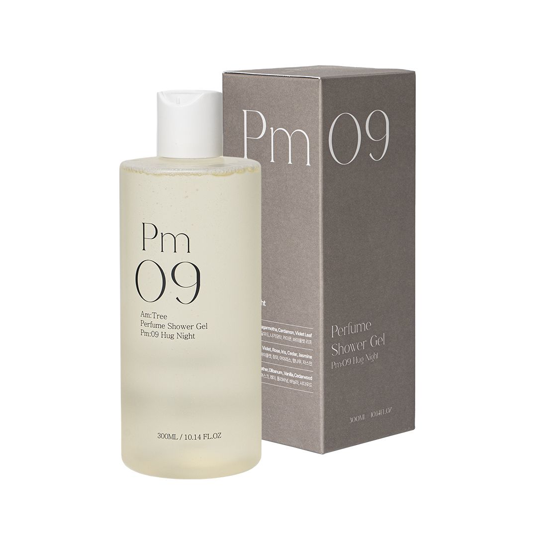 에이엠트리 퍼퓸 바디워시 향좋은 저자극 바디클렌저 바이올렛향 Pm09 허그나이트 300ml