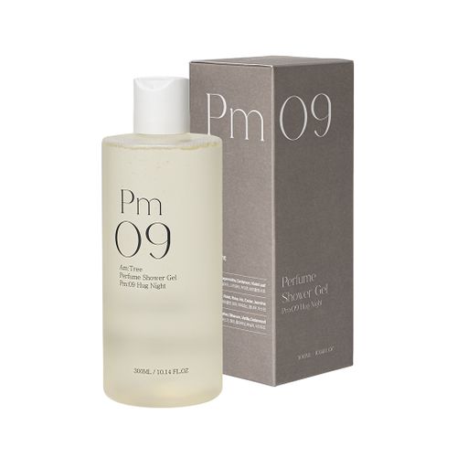 에이엠트리 퍼퓸 바디워시 향좋은 저자극 바디클렌저 바이올렛향 Pm09 허그나이트 300ml