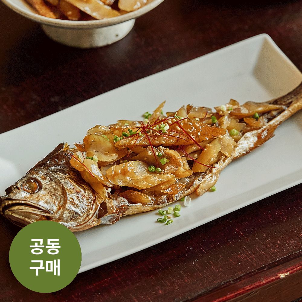 [한정특가] 쫀득고소한! 풍류댁 찐 명품 보리굴비 '특대' (5미/10미)