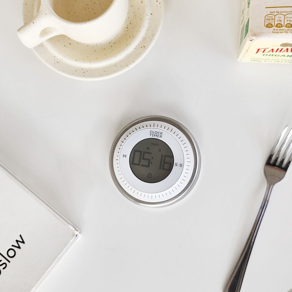 [노바리빙] 심플 휠 간편조작 타이머 ML287