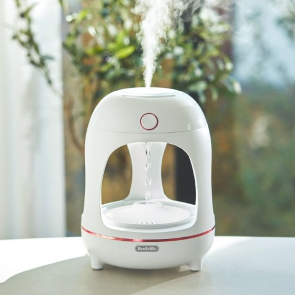[벤소닉] 무중력 감성 가습기  BSUH-01