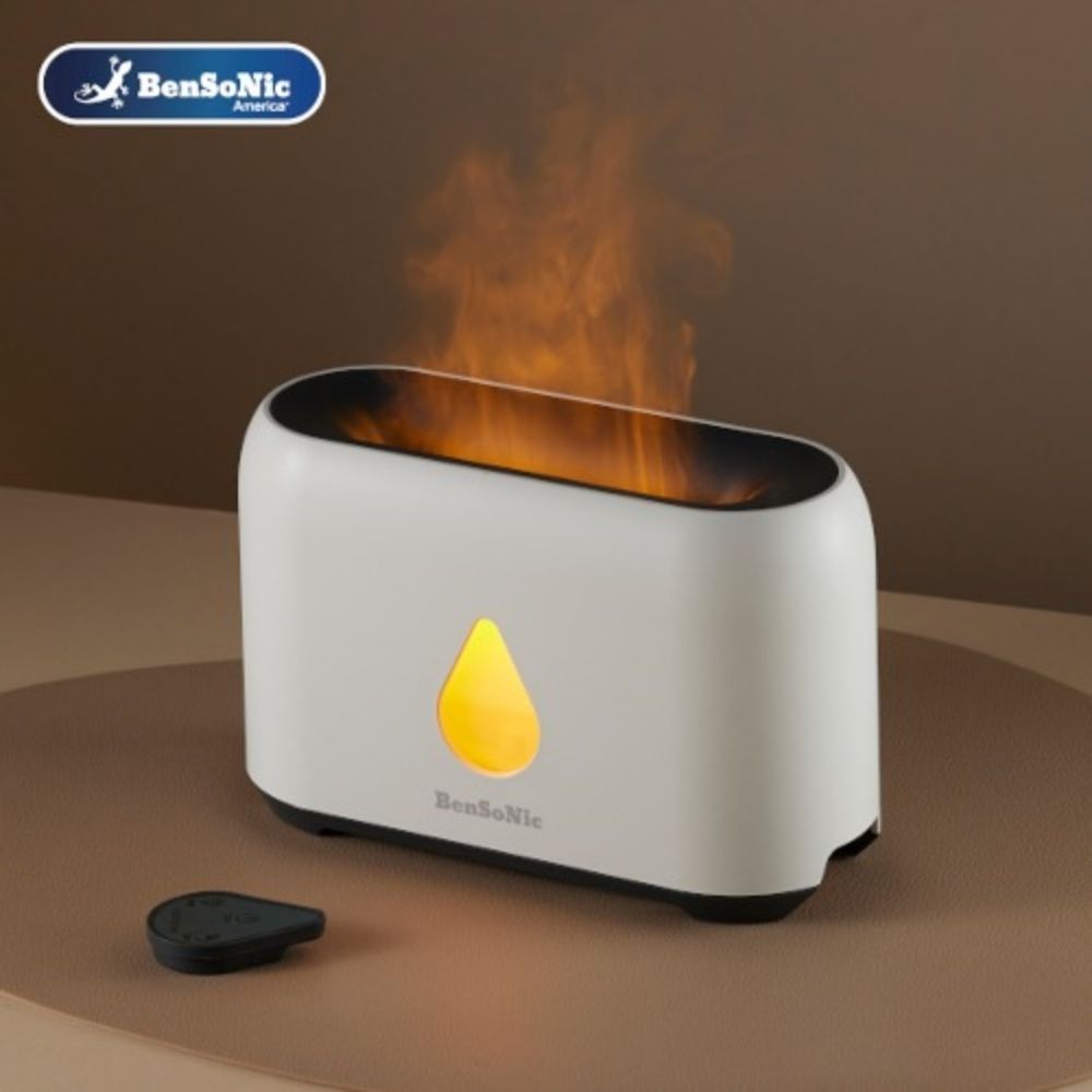 [벤소닉] 모닥불 불멍 대용량 가습기 