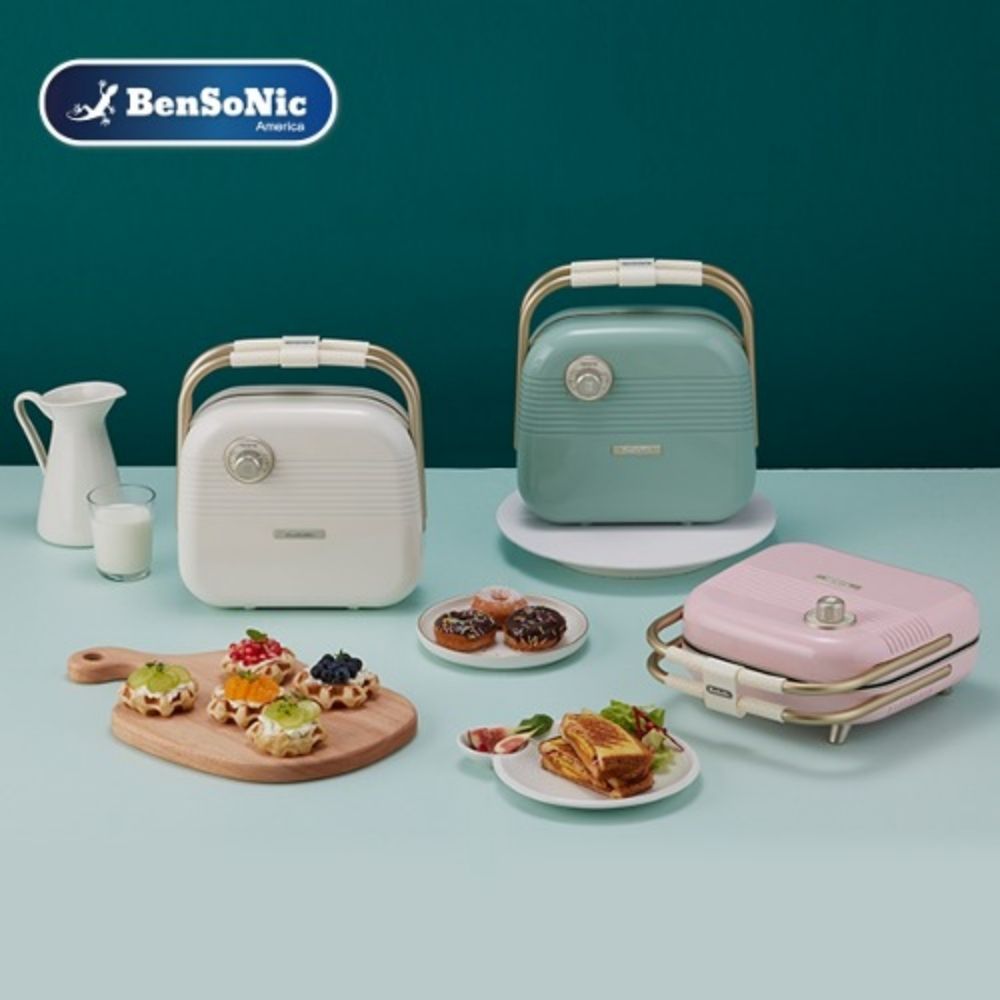 [벤소닉] 샌드위치 와플 메이커 HY-6602