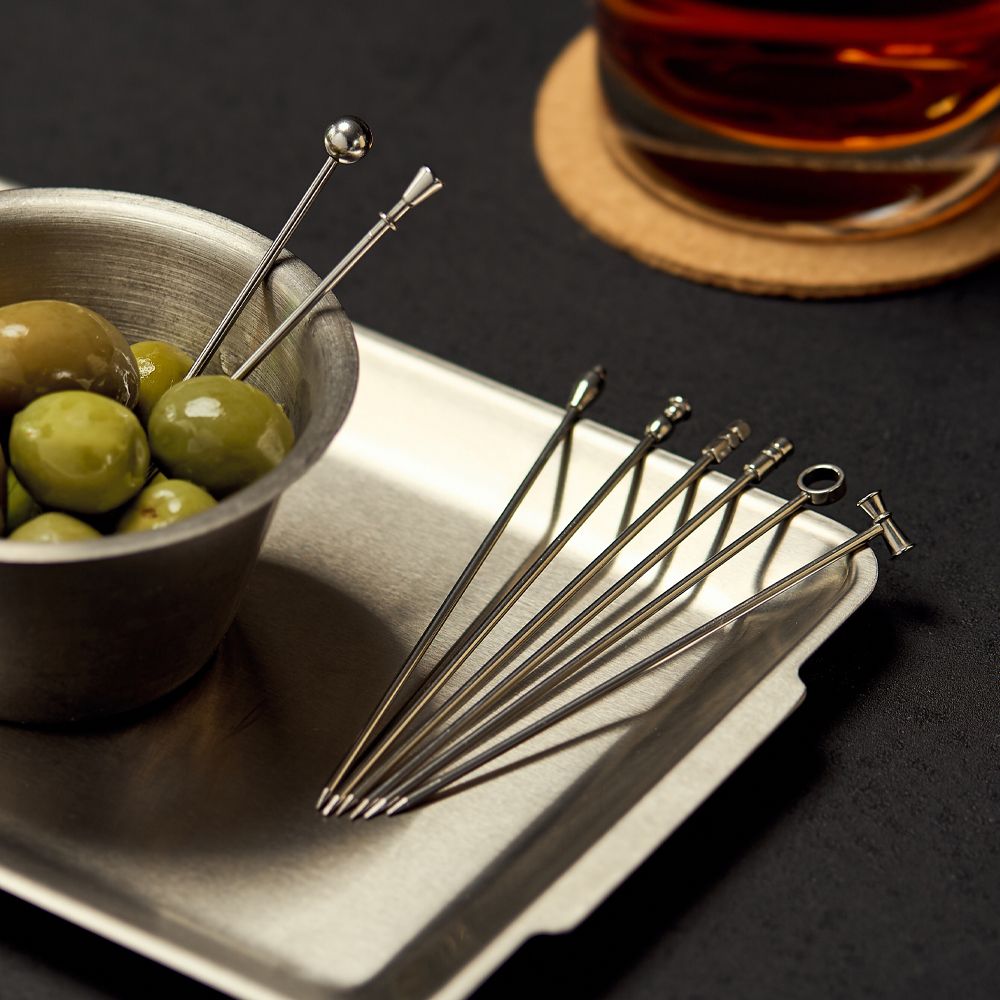 [바겐슈타이거]  홈탠딩 디저트 피커 8p