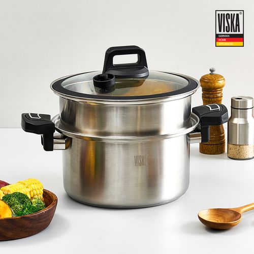 비스카 마이키친 저압 냄비 7L VK-G2107P