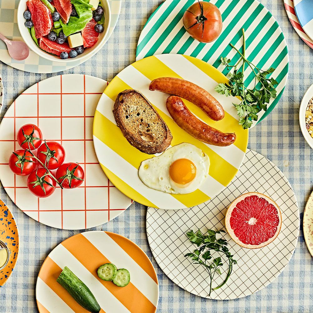 [공동구매] 떨어뜨려도 안심! 가볍고 단단한 '제니아테일러' 뱀부 테이블웨어