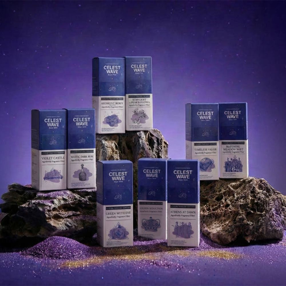 [셀레스트웨이브] 프리미엄 비타민 샤워필터 럭셔리퍼퓸 에디션