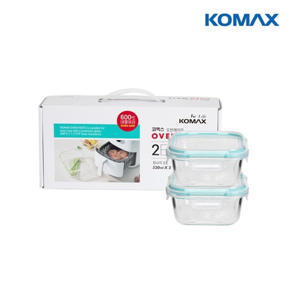 [코멕스] 오븐메이트 밀폐용기 6종 (택1)