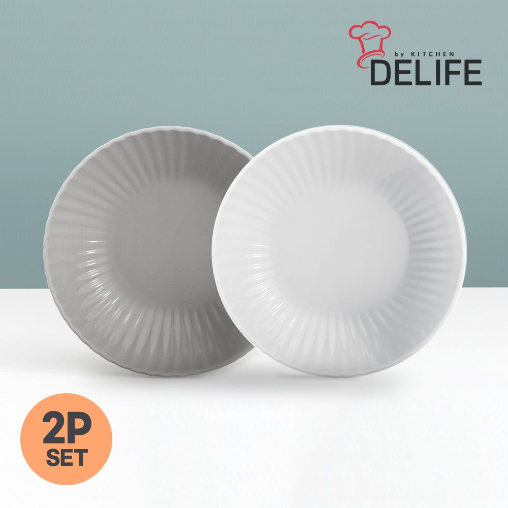 [디라이프] 루미아 깊은접시 세트 2종 (택1)