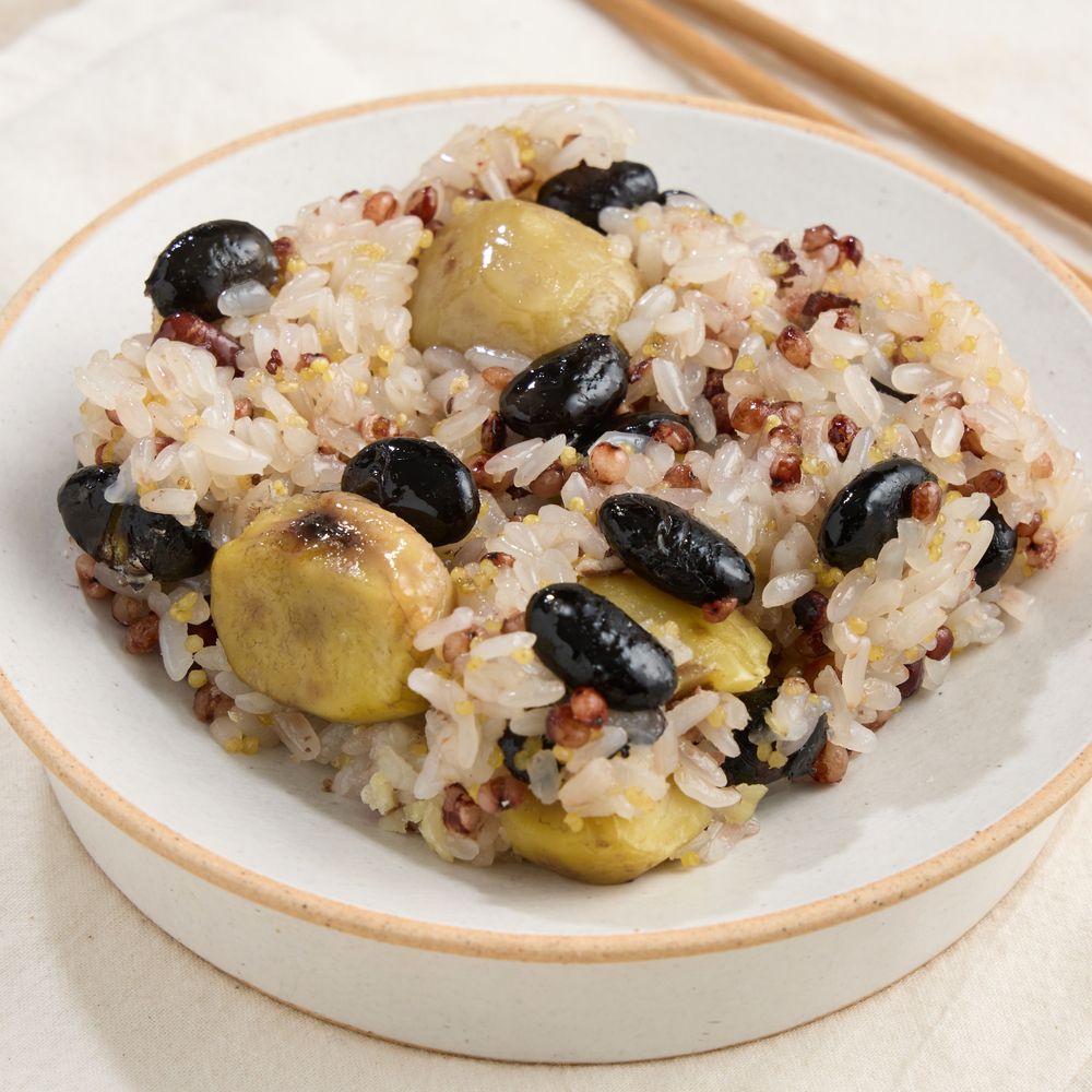 [대보름맞이] 국산 정읍 찹쌀에 오곡을 더한 '해아람' 오곡찰밥 1+1 (150g x 2)