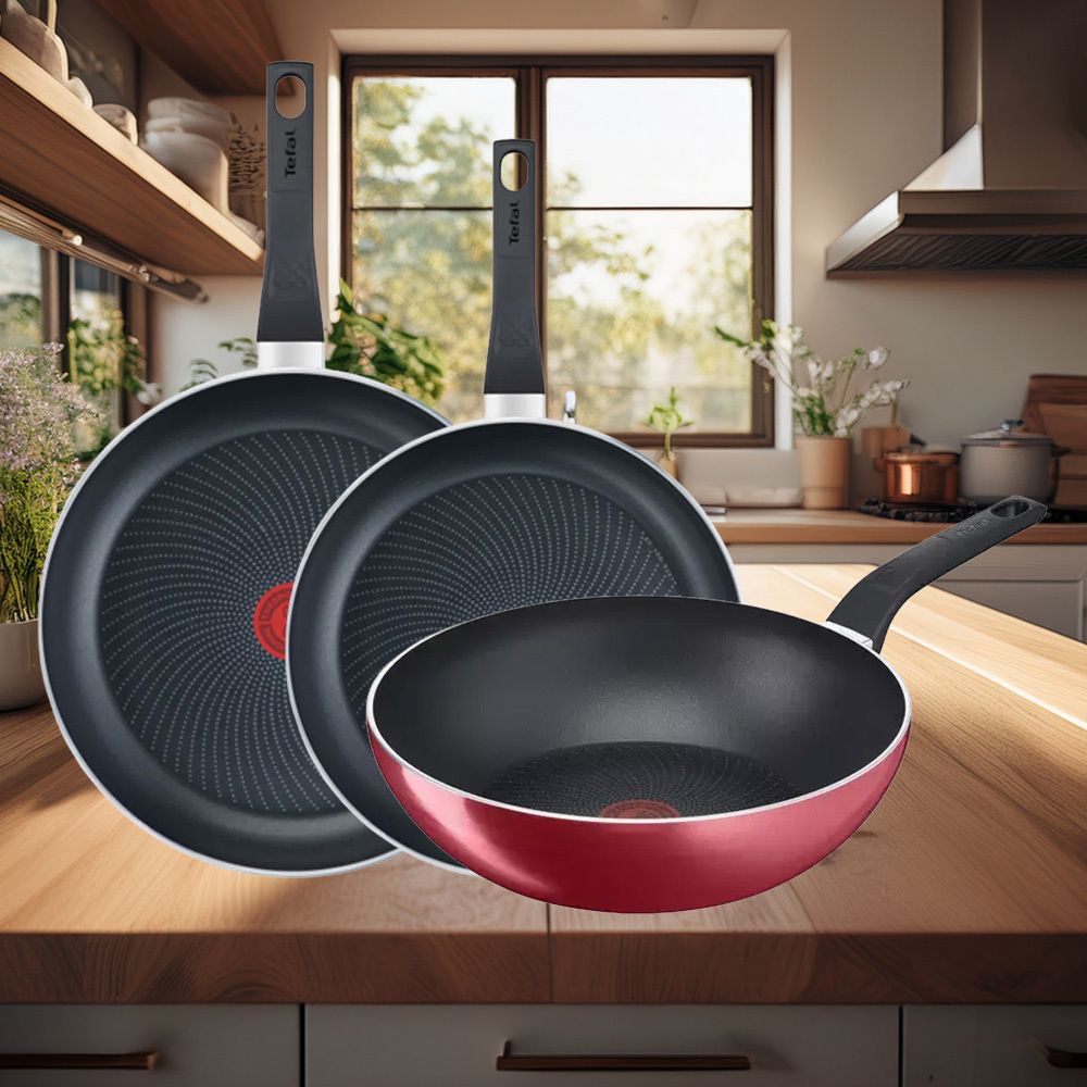 [테팔] G6 IH 스타트앤쿡 프라이팬&멀티팬 (24cm, 28cm)