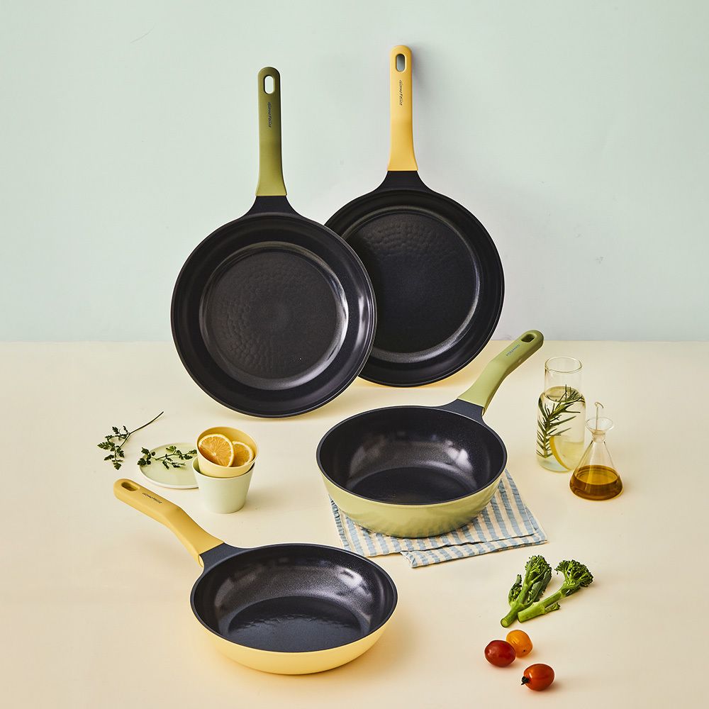 [죠르노펠리체] IH 프레쉬업 프라이팬&웍팬 (24cm,28cm) 골라담기