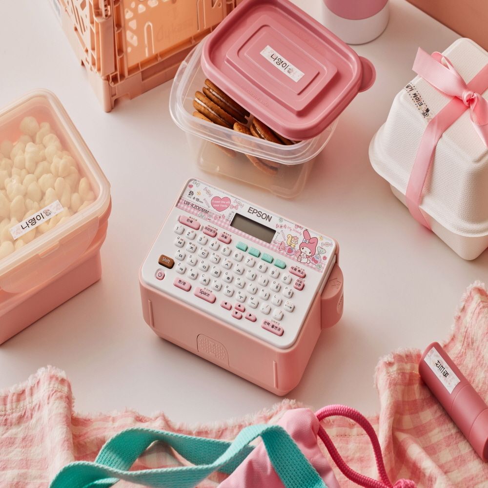 [앱손] 마이멜로디 라벨 프린터기 LW-K200MM