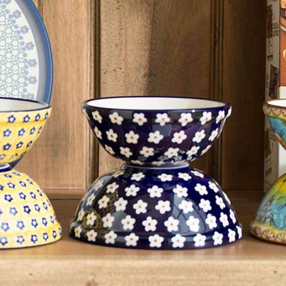 [파뷔에] 1+1 슐레지엔 네이비본 공기대접 세트 (공기1P+대접1P) 총2P