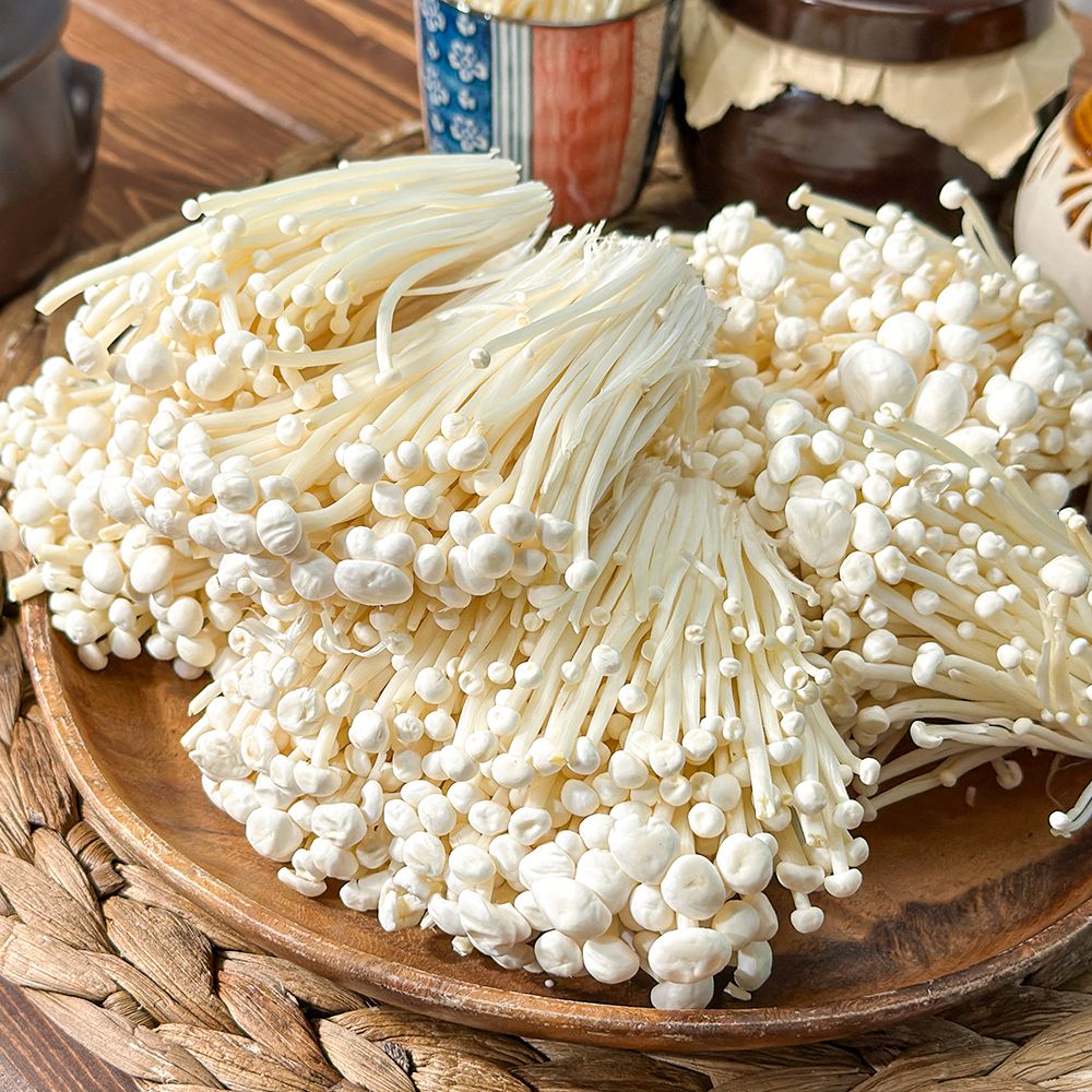 쫄깃 꼬들 오독! 국내산 팽이버섯 2kg