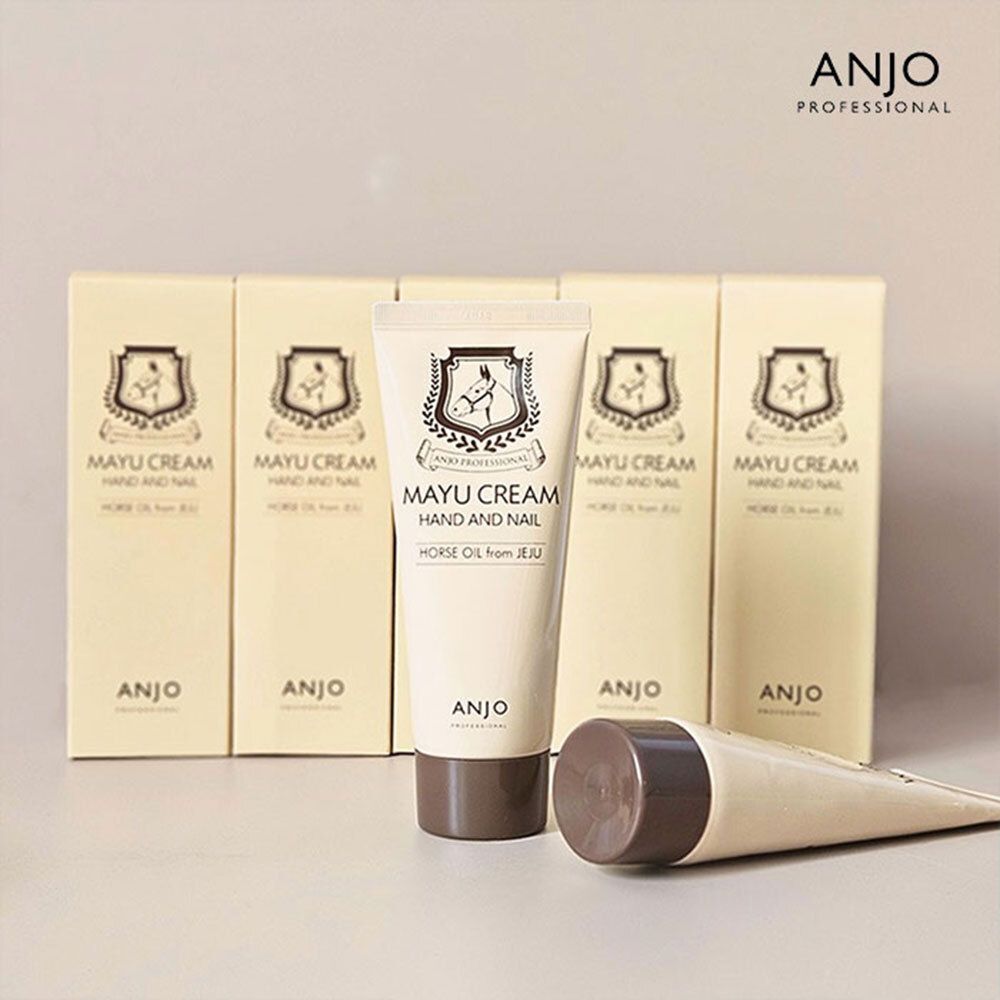 [10개] [앙쥬] 마유코팅 고보습 핸드크림 100ml (총 10개)