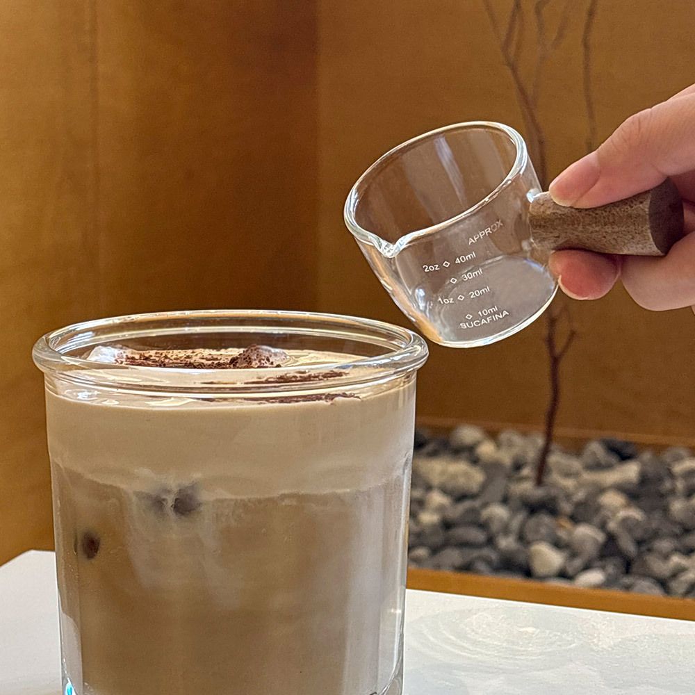 [부엌다옴] 우드 핸들 유리 소스볼 미니 50ml 1P