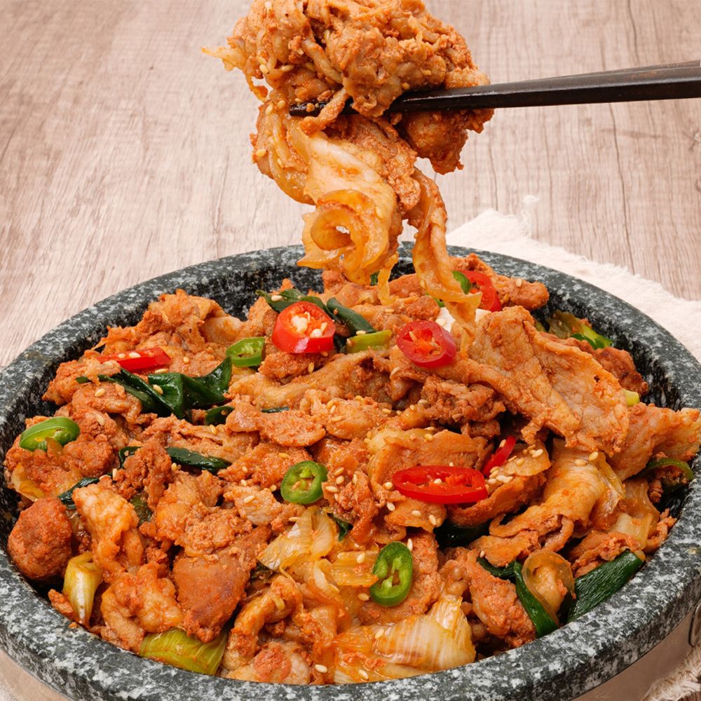 제주 흑돼지로 만든 고추장 불고기 400g [FD]