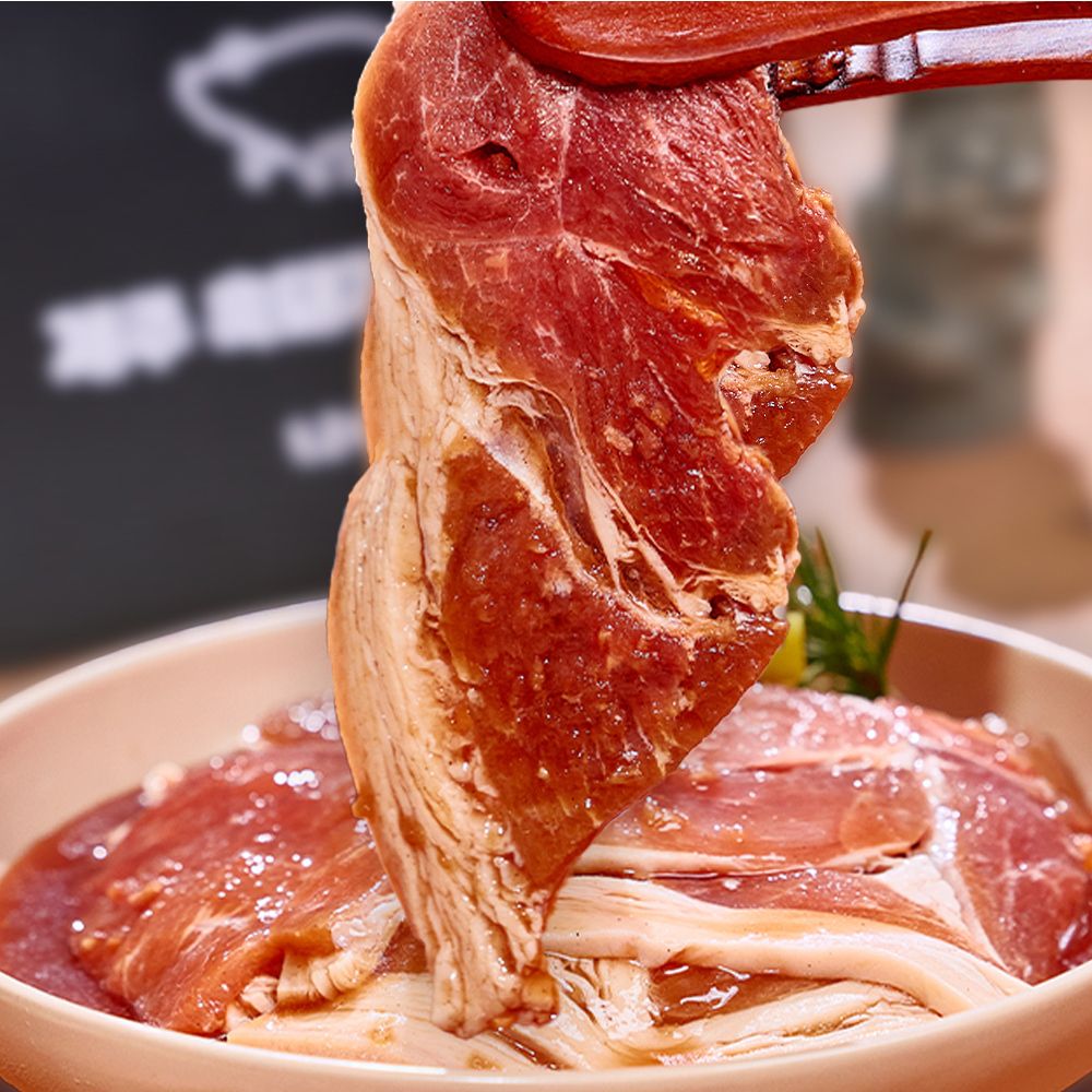 제주 흑돼지로 만든 양념돼지왕구이 1.2kg [FD]