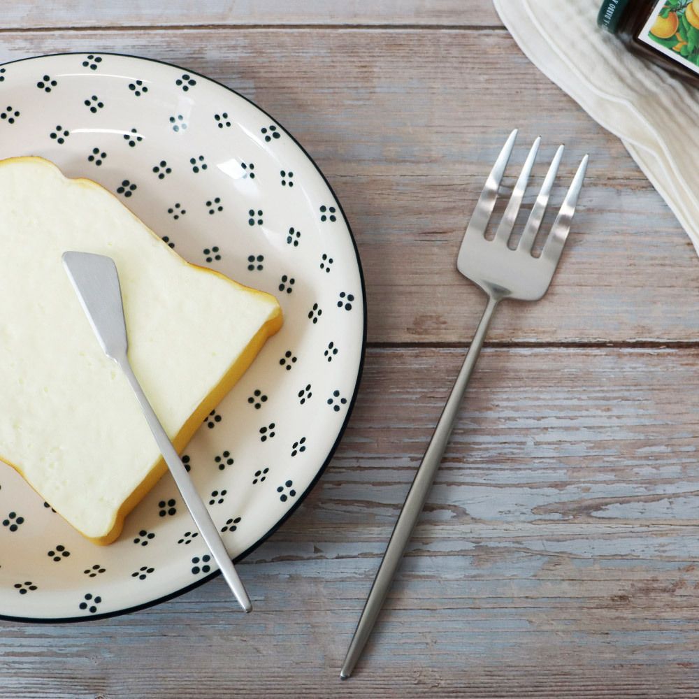 [플리비체] 국내산 스텐304 잼나이프 네발포크 2종세트