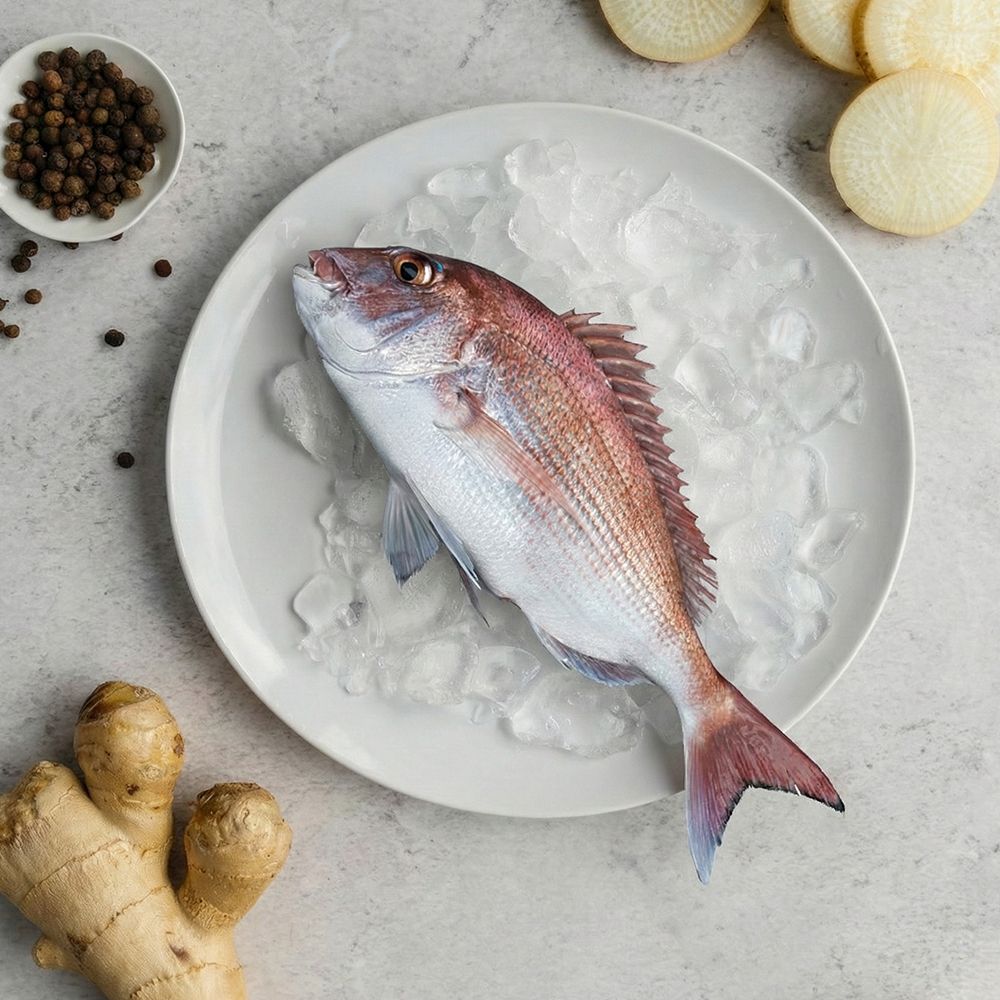 국내산 내장손질 냉동참돔 300g내외(1마리)