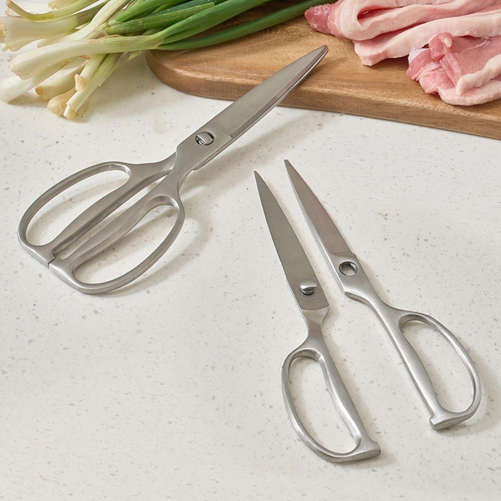 [리본제이]무디타 올스텐 분리형 주방가위 2P세트 / 캠핑가위 고기가위 업소용 식가위