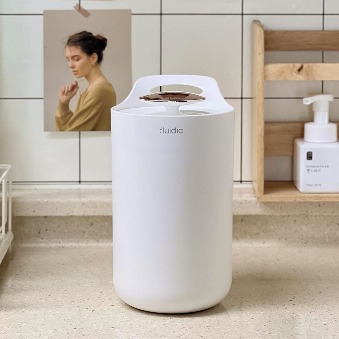 [엠지엠씨] 가정용 진공 음식물쓰레기통 2L 3L 겸용