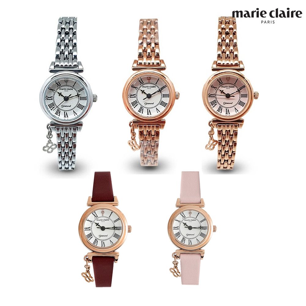 [마리끌레르] 여성용시계 다이아몬드라인 MCLA002 (색상옵션선택)