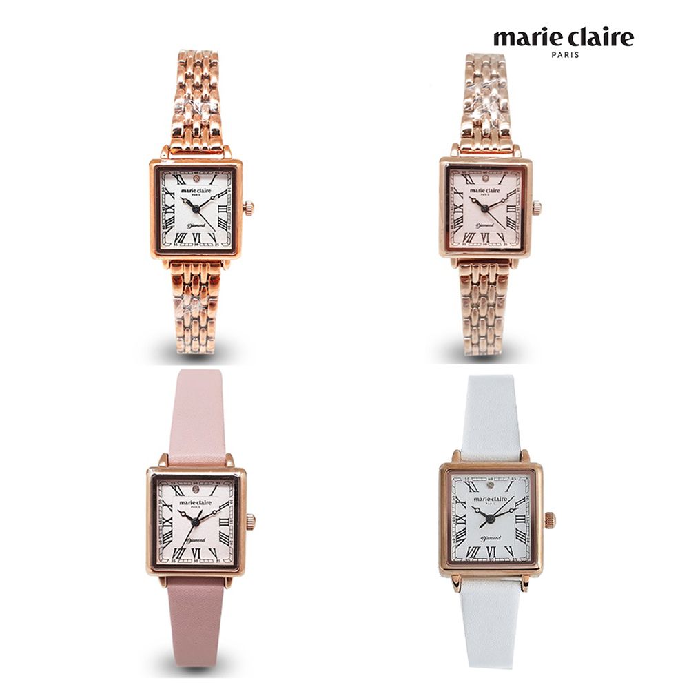 [마리끌레르] 여성용시계 다이아몬드라인 MCLA003 (색상옵션선택)