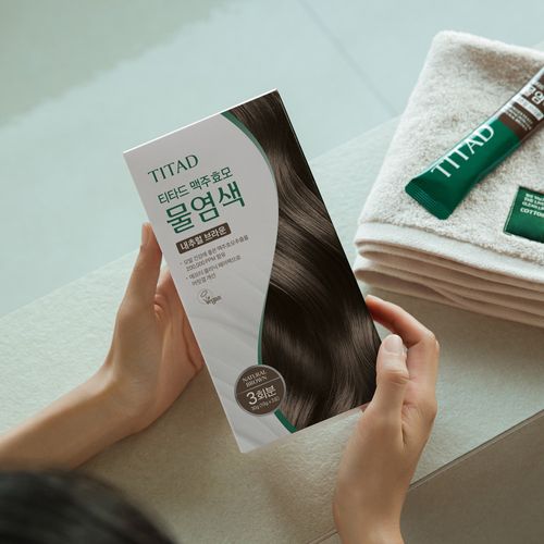 10초 새치염색, 티타드 맥주효모 물염색