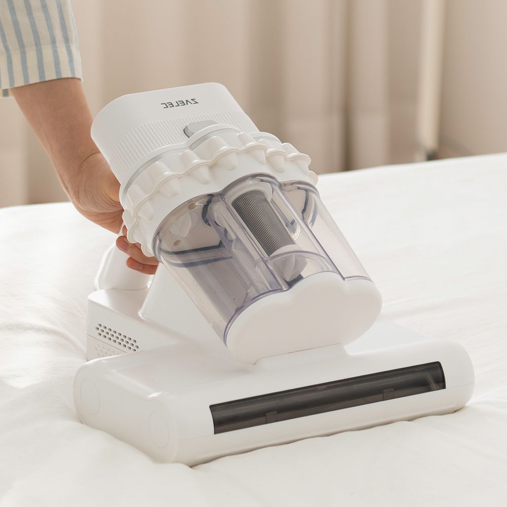 [자일렉] 침구청소기 침대 매트리스 UV 살균 열풍 이불 청소기 ZL-264B