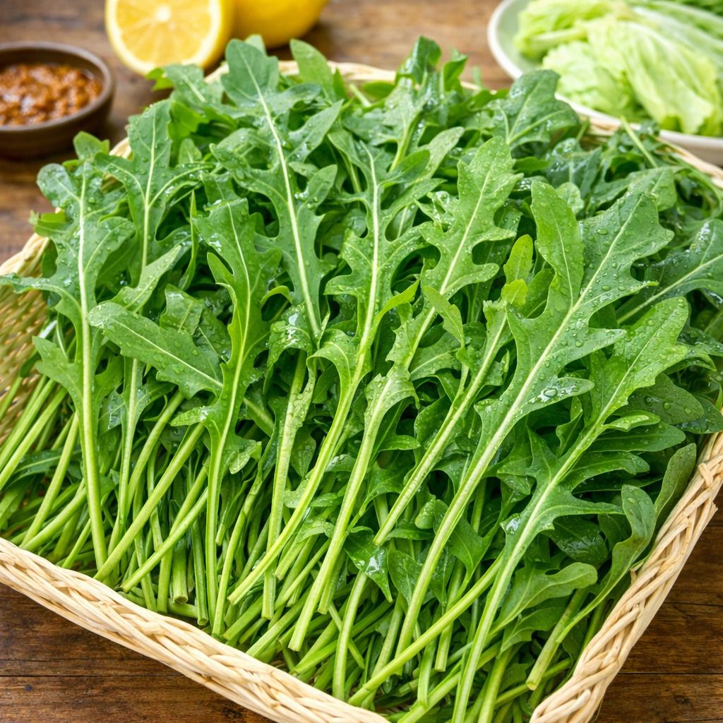 향긋한 국내산 와일드 루꼴라 500g 1kg