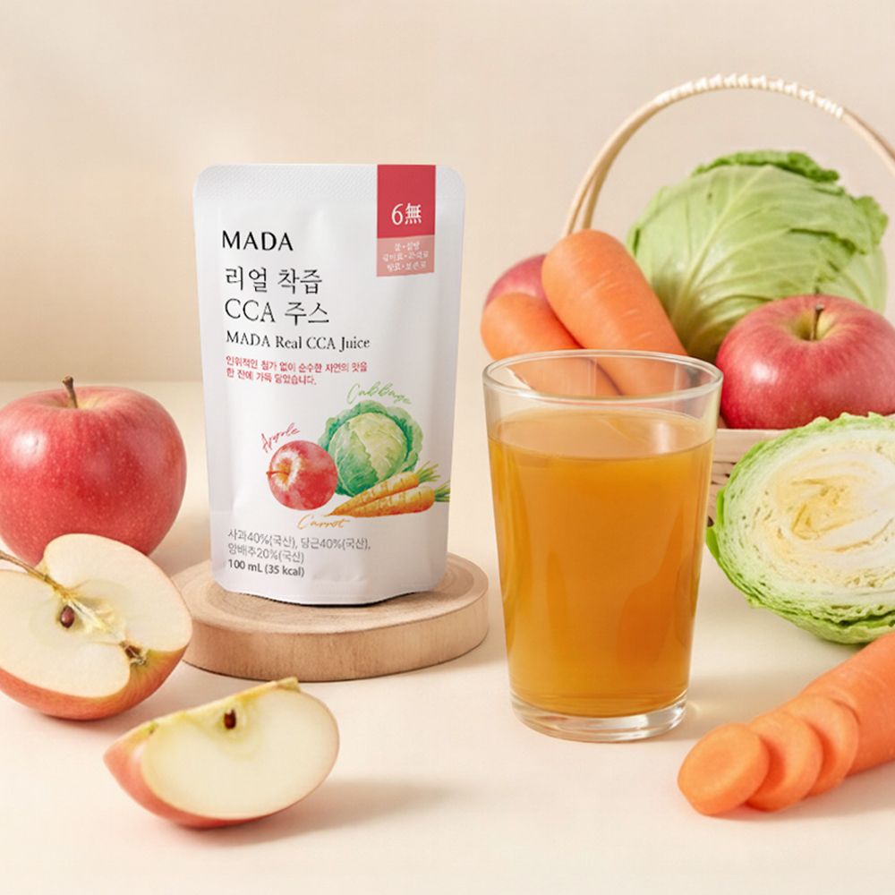MADA 리얼 착즙 CCA 주스