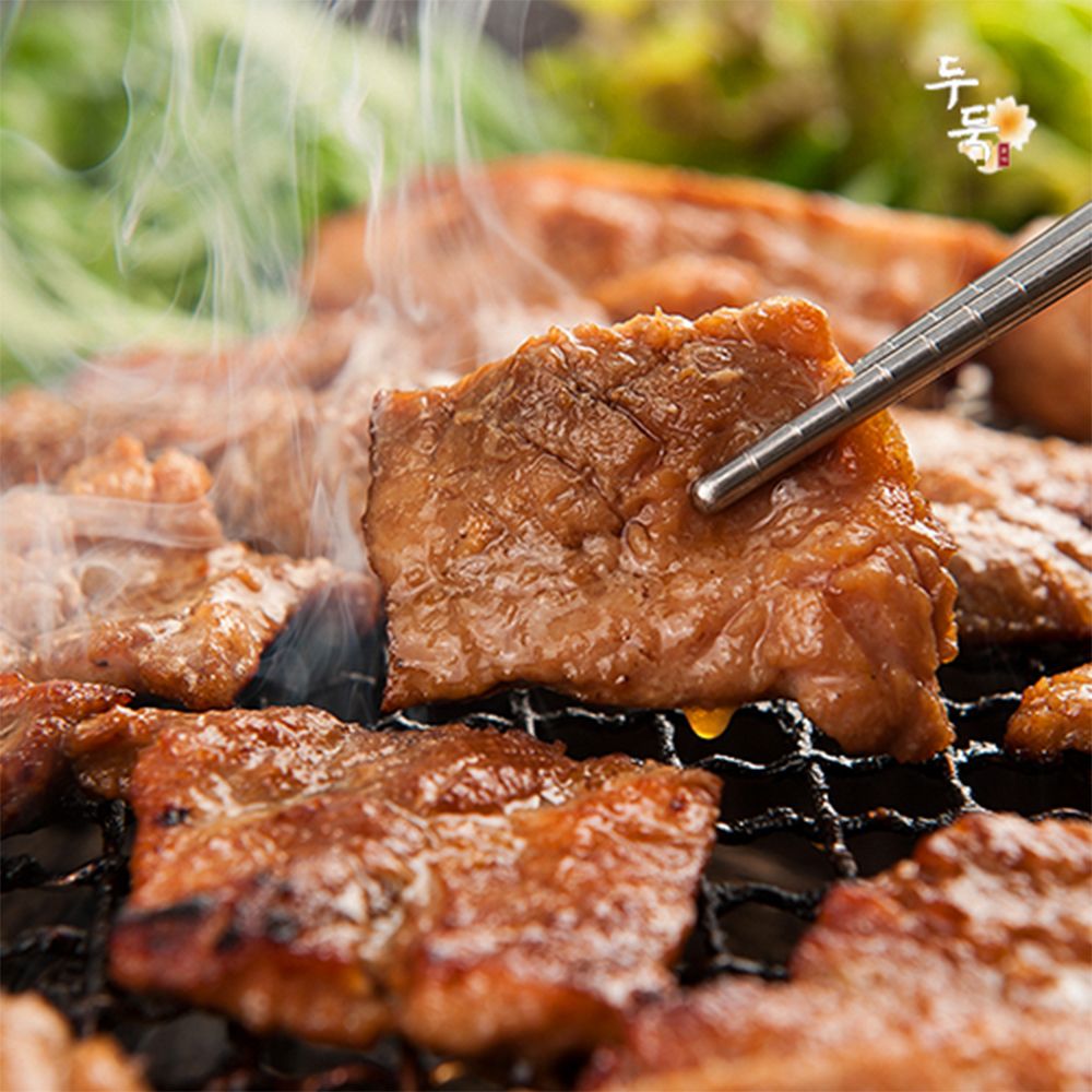 [두둑] 포천식 이동구이 양념 돼지구이 1.6kg(400g×4팩) 외 3종