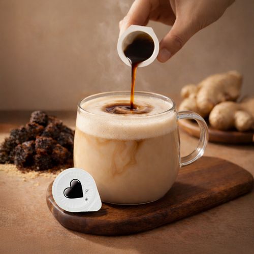 우유와 함께하면 더 부드러운 '니생강' 캡슐