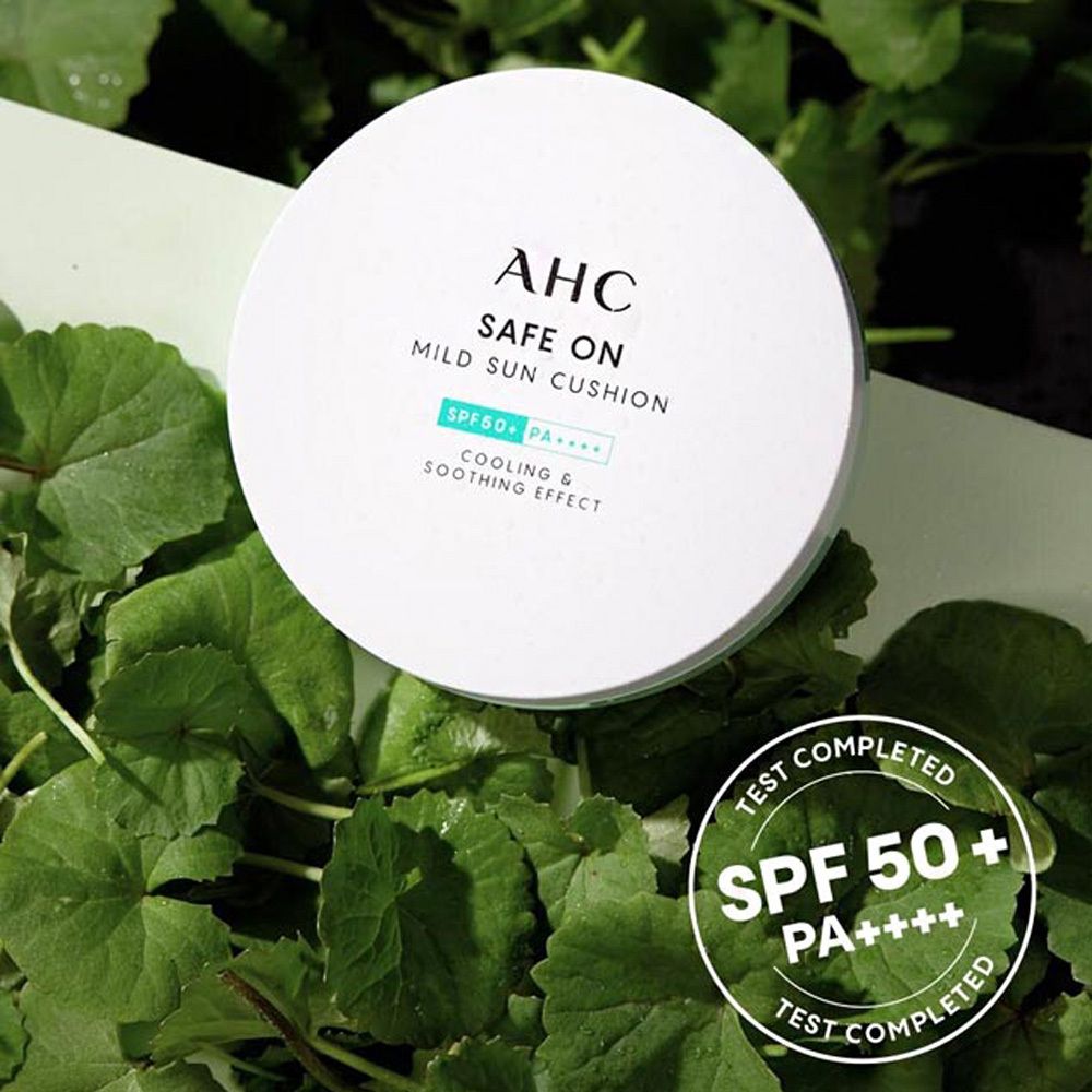 [AHC] 세이프온 마일드 선쿠션 25g SPF50+ PA++++