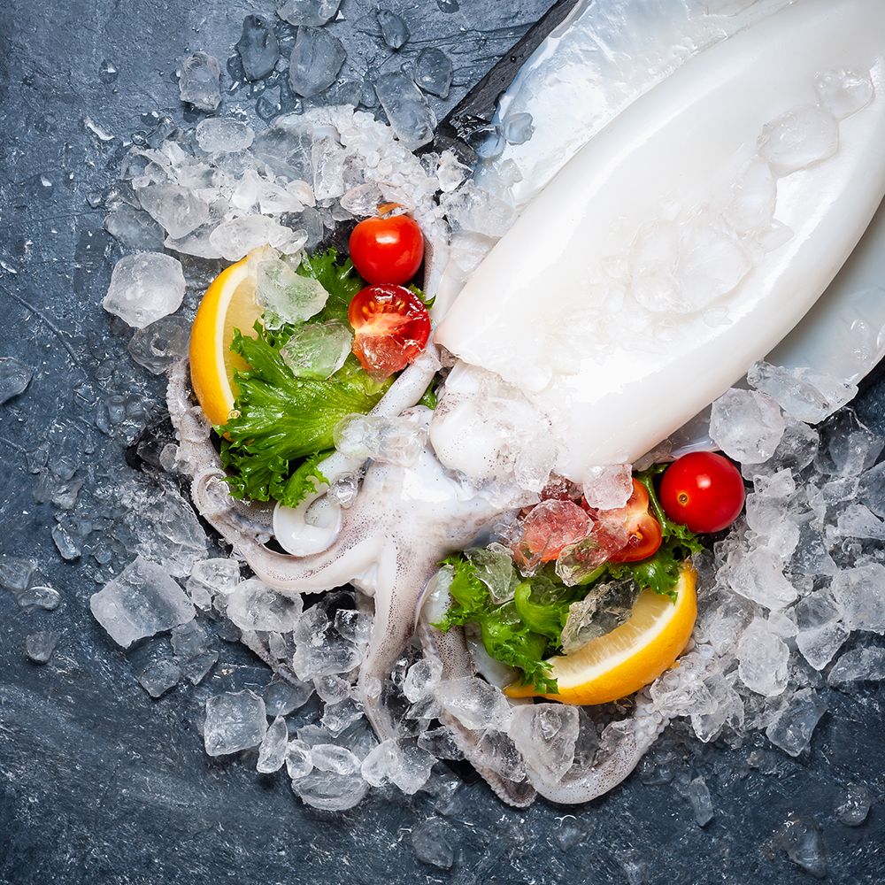 국내산 손질 급냉 갑오징어 1팩(350g)