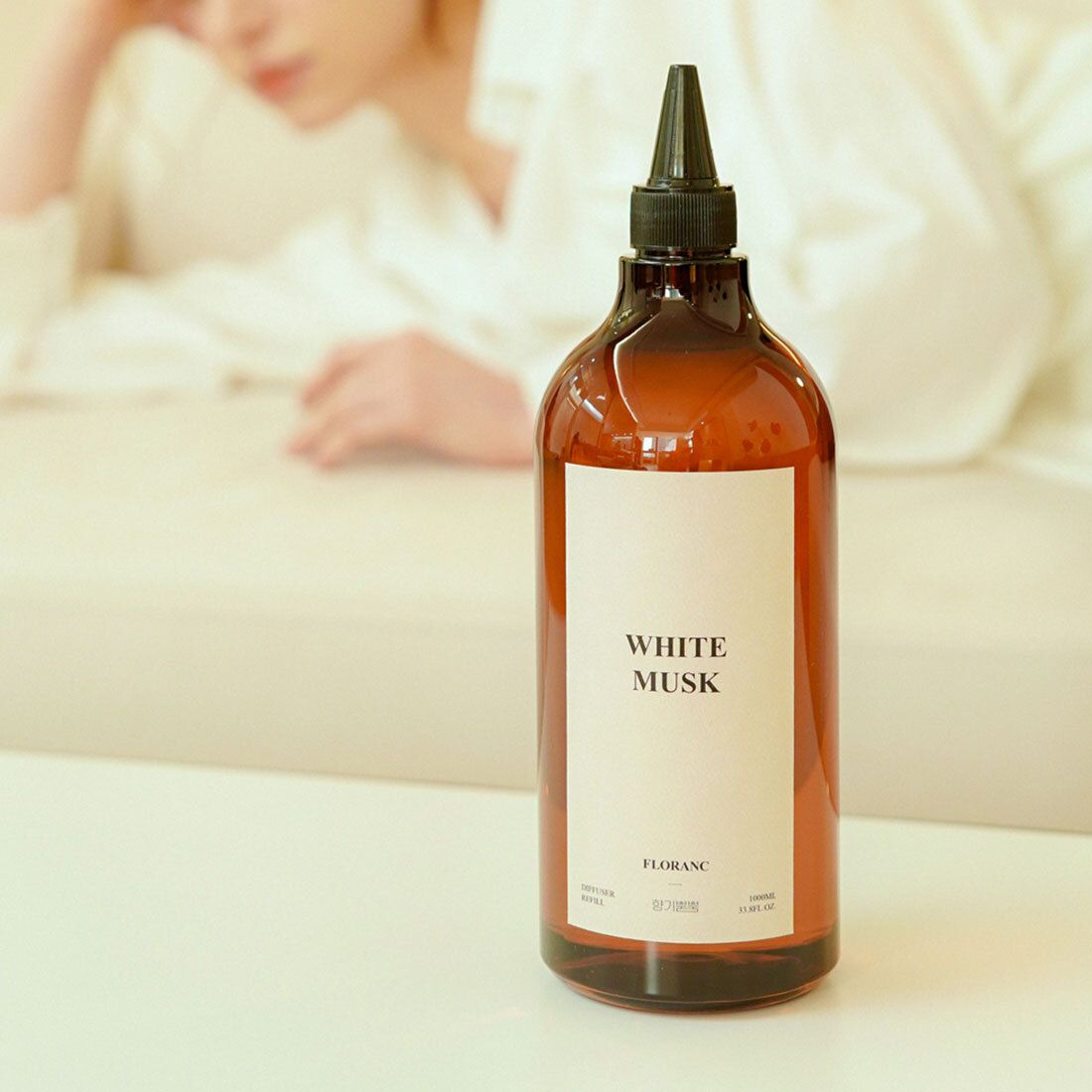 [플로랑] 대용량 인테리어 디퓨저 향기뿜뿜 리필액 1L