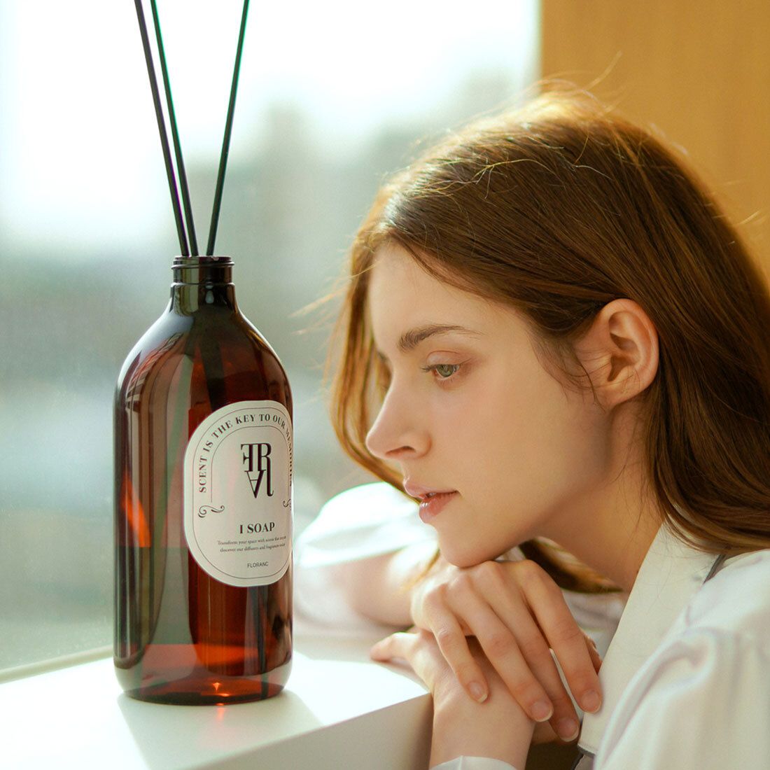 [플로랑] 대용량 프리미엄 인테리어 디퓨저 향기뿜뿜 1000ml