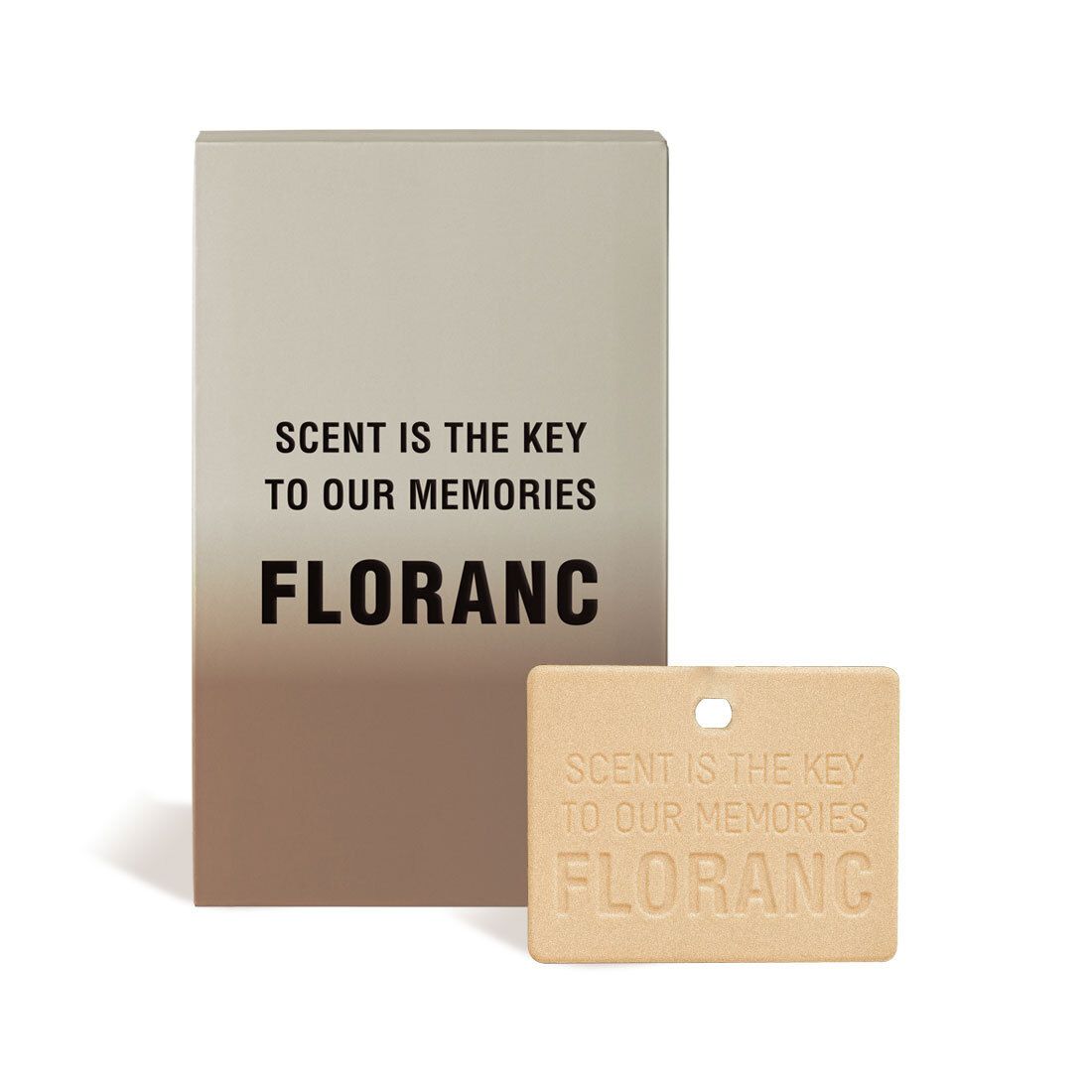 [플로랑] 차량용 방향제 테라코타 카로마