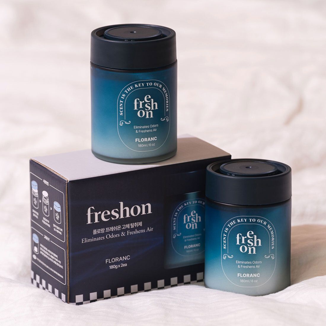 [플로랑] 프레쉬온 탈취제 2개입 선물세트